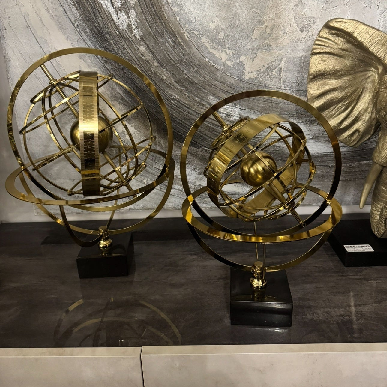 Armillary Sundial Sphere 38cm Ivan