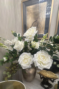 The Ella Gold Flower.  bespoke handmade ROSS