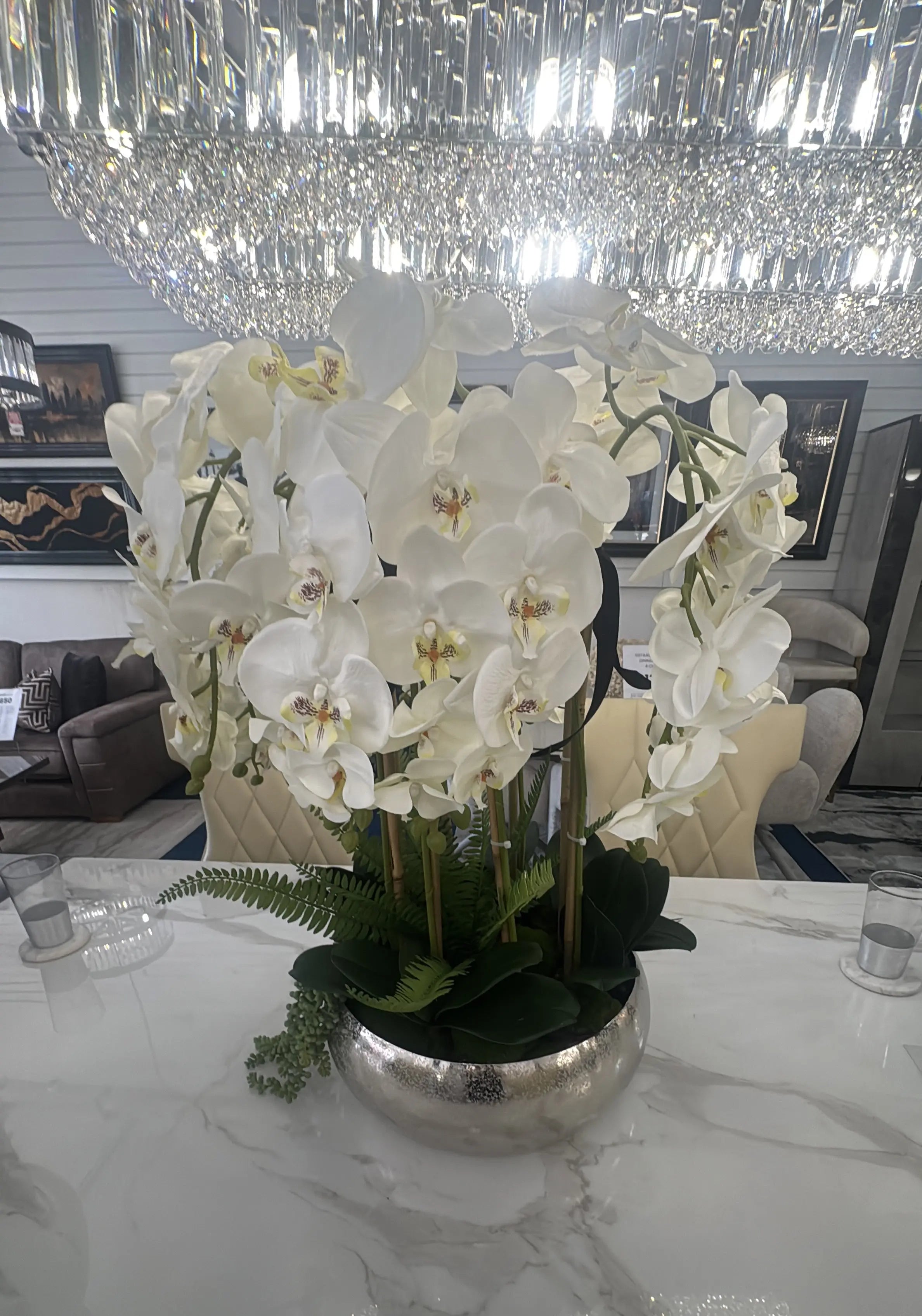 The Bella Silver Orchid. bespoke handmade ROSS