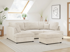 Carnaby U-Shape Corner Sofa Home Store Living
