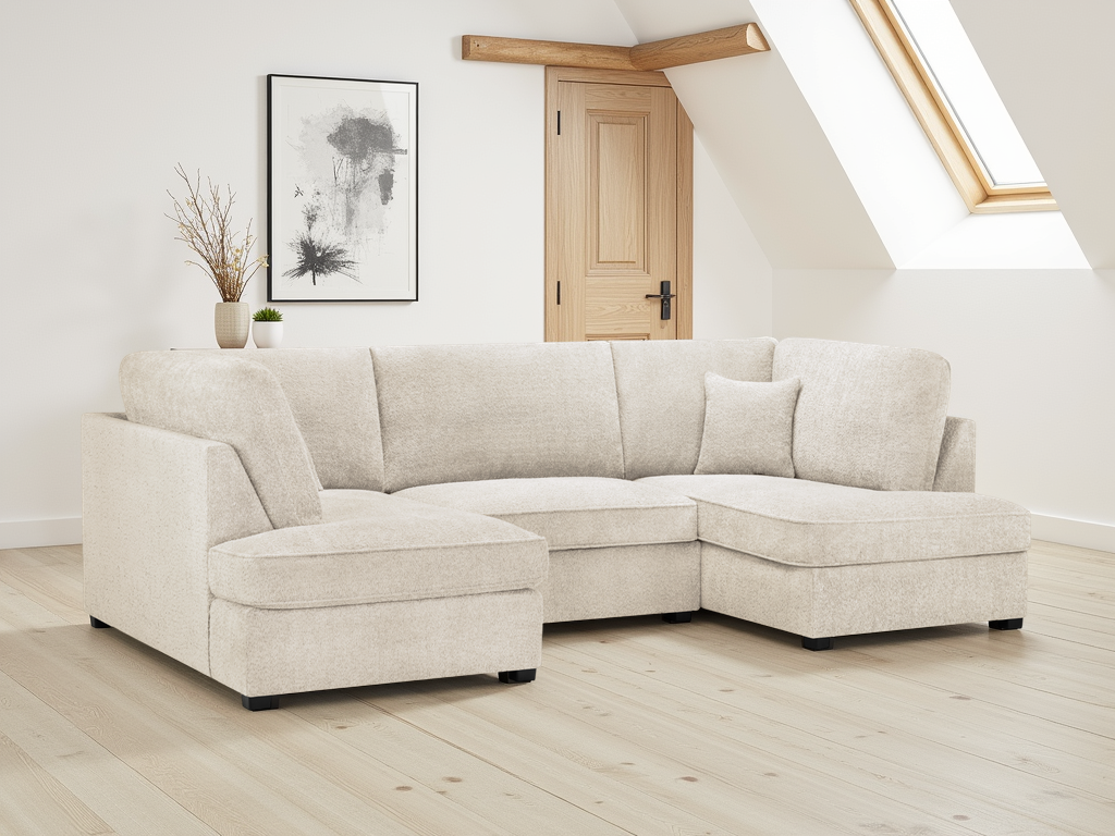 Carnaby U-Shape Corner Sofa Home Store Living