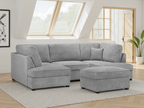 Carnaby U-Shape Corner Sofa Home Store Living