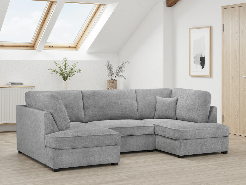 Carnaby U-Shape Corner Sofa Home Store Living