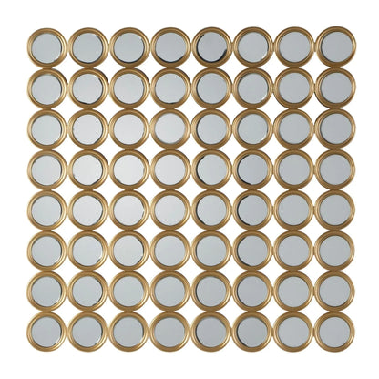 Carrington Circles Mirror 1040x1040mm Home Store Living