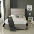 Carissa Orthopaedic Divan Bed Set La Romantica