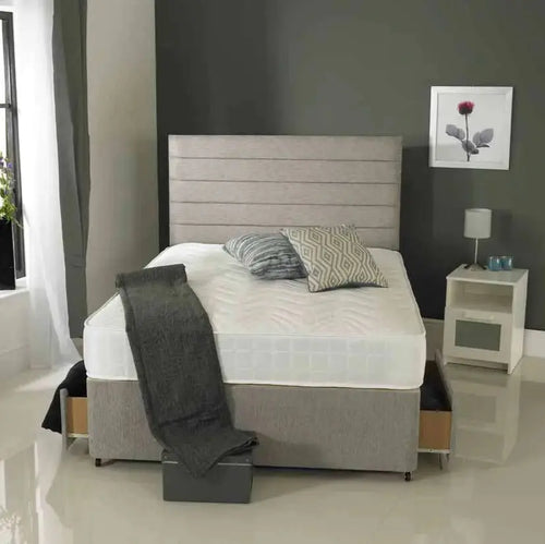 Carissa Orthopaedic Divan Bed Set La Romantica