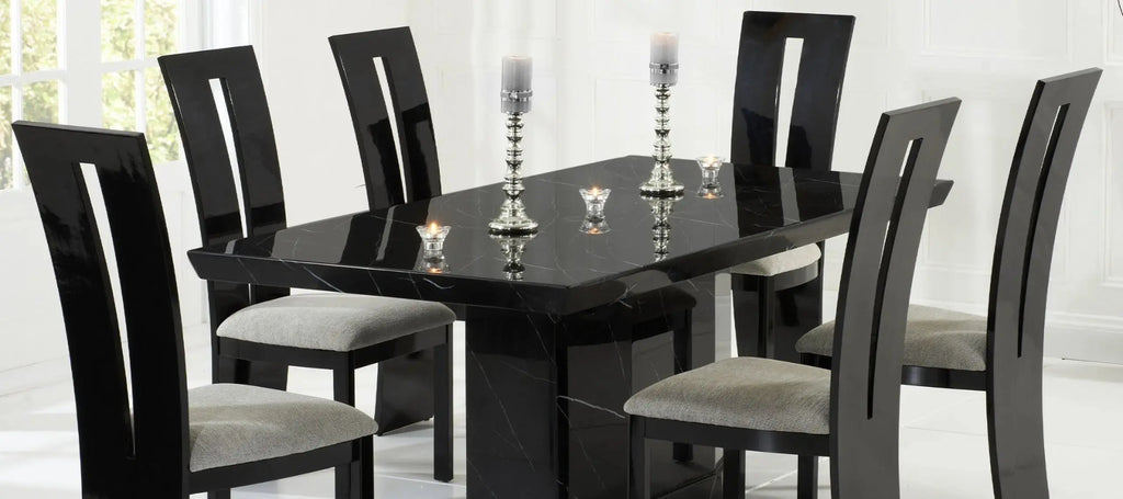 Carver Black Marble Dining Table China