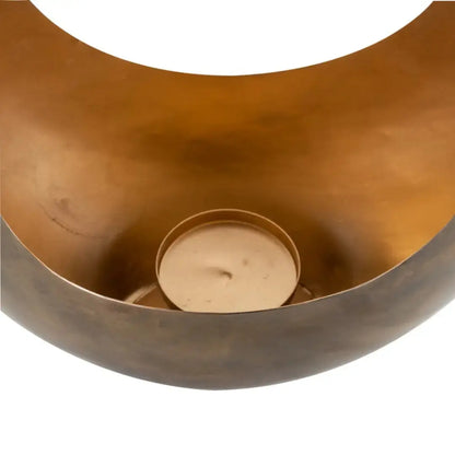 Gold Cassie Candle Holder richmond Interiors