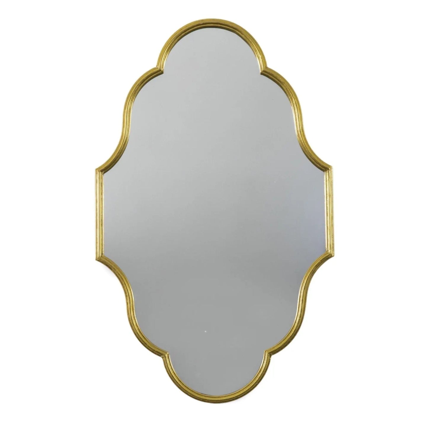 Castello Mirror Gold 560x30x900mm Home Store Living