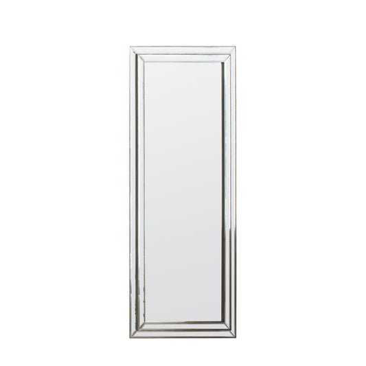 Chambery Leaner Mirror Pewter 1550x685mm Home Store Living