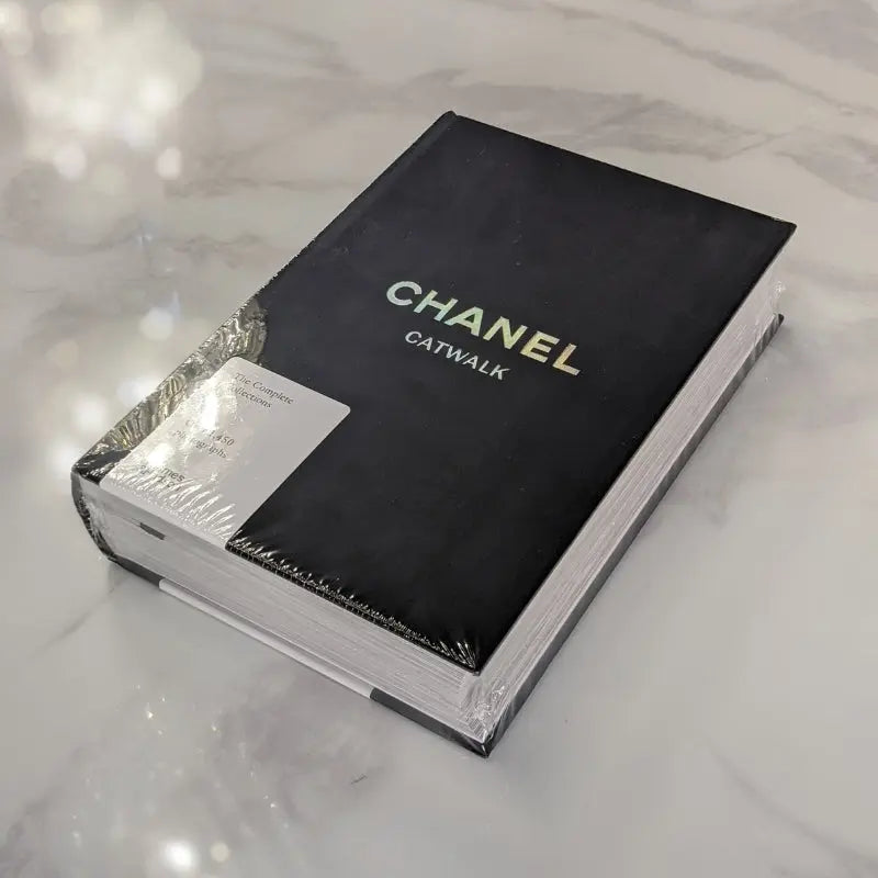 Chanel Catwalk Hardback Home Store Living