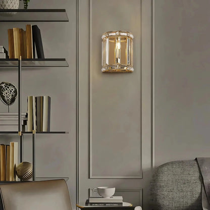 Claire Polished Nickel Wall Light Home Store Living