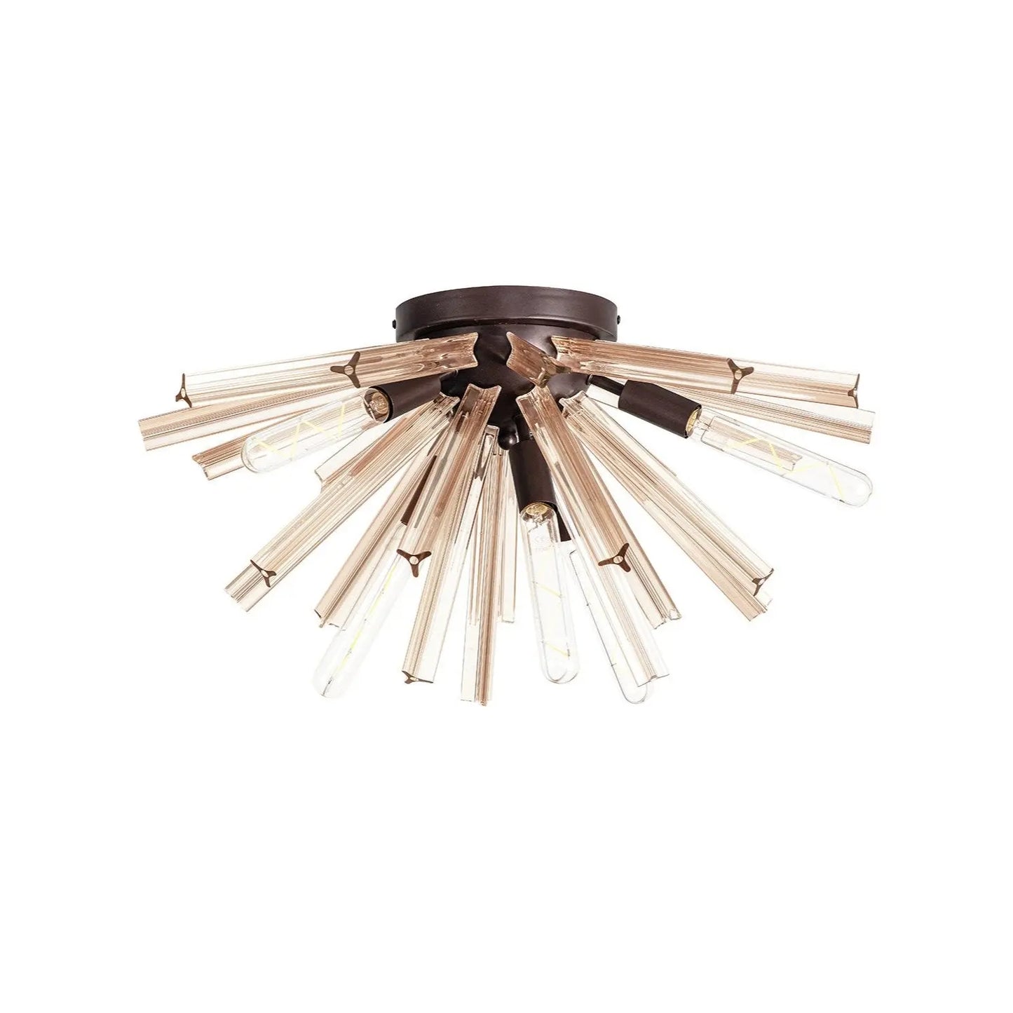 Chase Semi Flush Ceiling Light Home Store Living