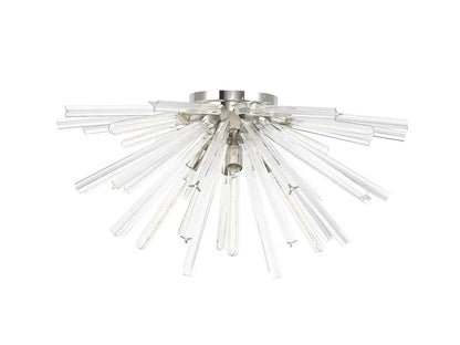 Chase Semi Flush Ceiling Light Home Store Living