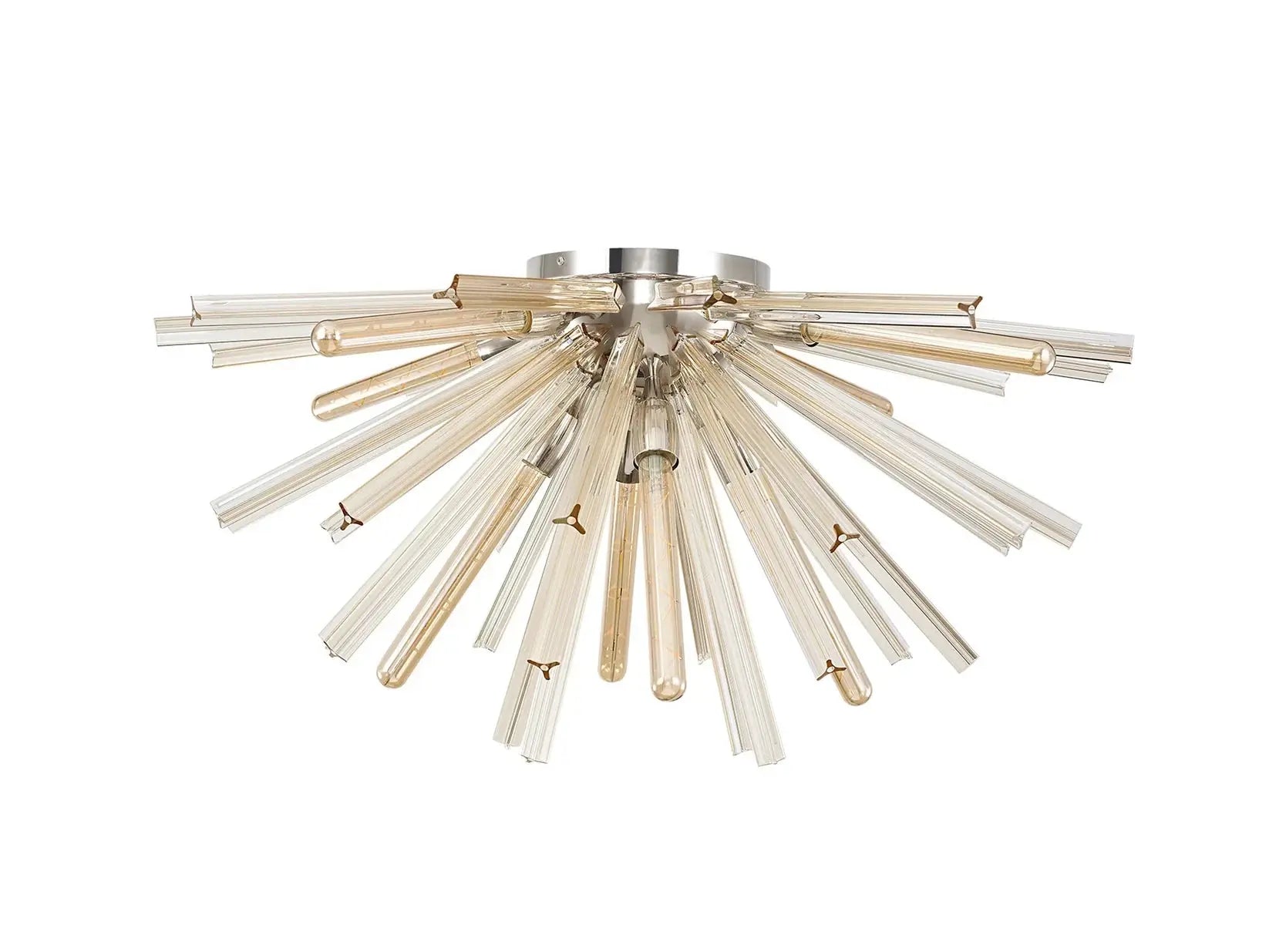 Chase Semi Flush Ceiling Light Home Store Living