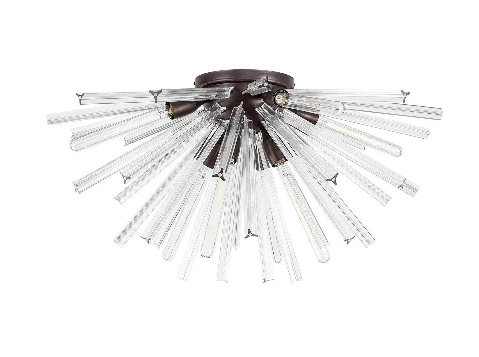 Chase Semi Flush Ceiling Light Home Store Living