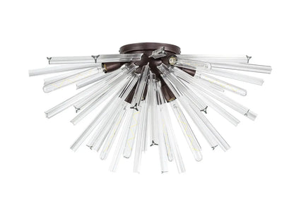 Chase Semi Flush Ceiling Light Home Store Living