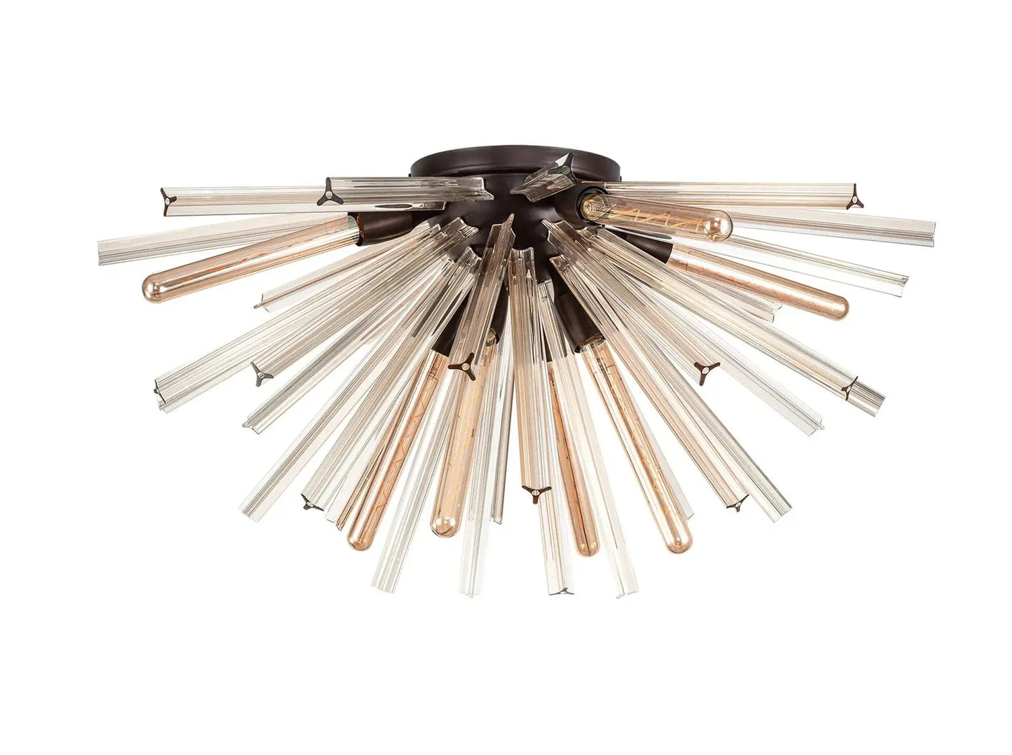 Chase Semi Flush Ceiling Light Home Store Living