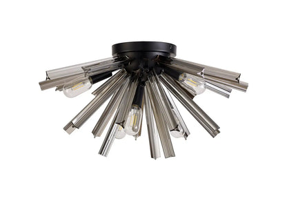 Chase Semi Flush Ceiling Light Home Store Living