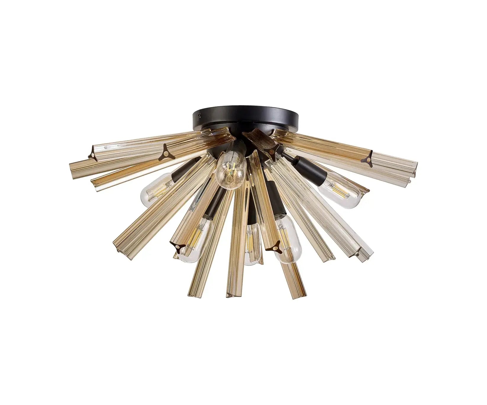 Chase Semi Flush Ceiling Light Home Store Living