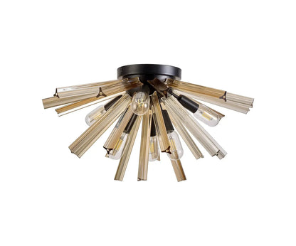 Chase Semi Flush Ceiling Light Home Store Living