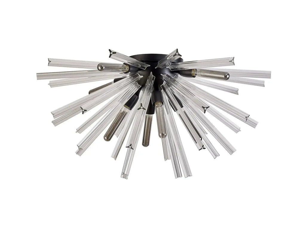 Chase Semi Flush Ceiling Light Home Store Living