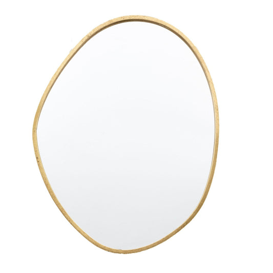 Chattenden Mirror Gold 700x25x900mm Large Home Store Living