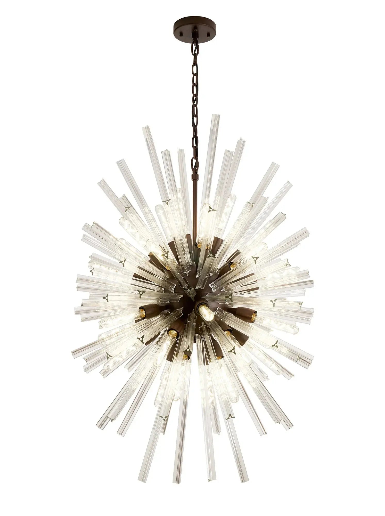 Chase 32 Light Oval Pendant Lignt Home Store Living