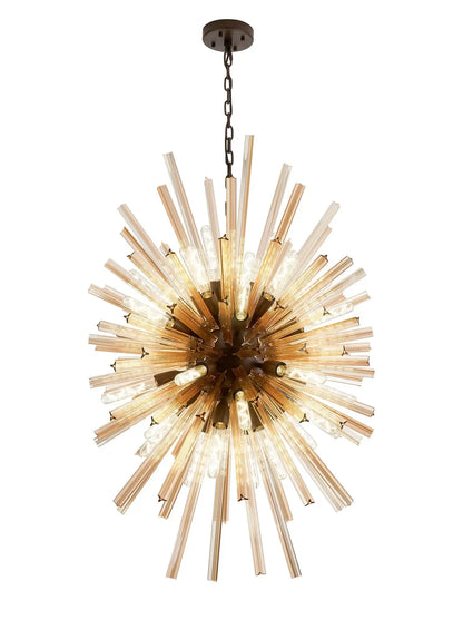 Chase 32 Light Oval Pendant Lignt Home Store Living