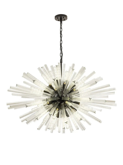 Chase 32 Light Oval Pendant Lignt Home Store Living