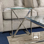 Value Zenith Stainless Sofa Table Home Store Living