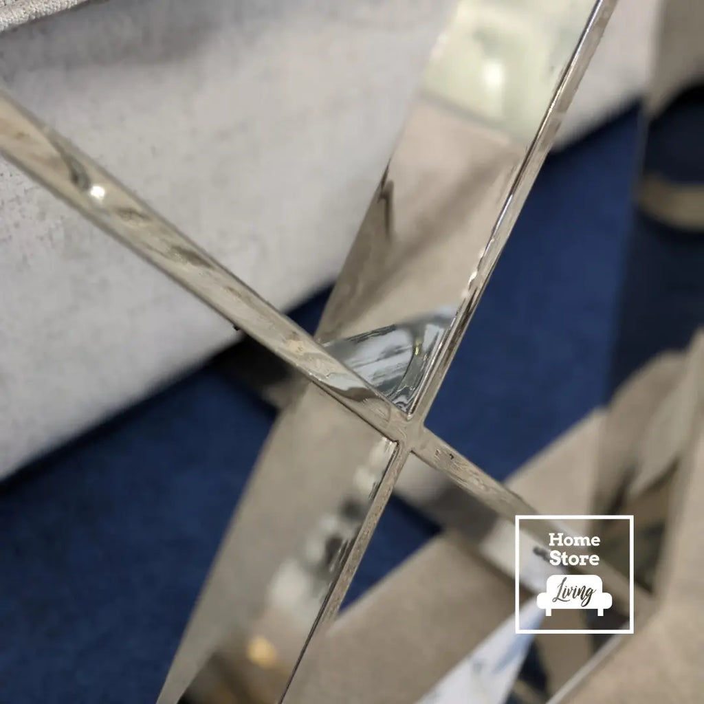 Value Zenith Stainless Sofa Table Home Store Living