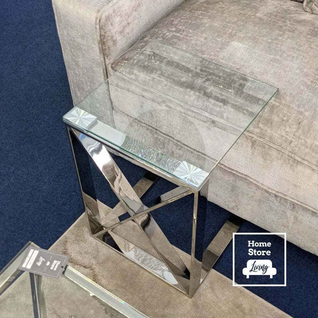 Value Zenith Stainless Sofa Table Home Store Living