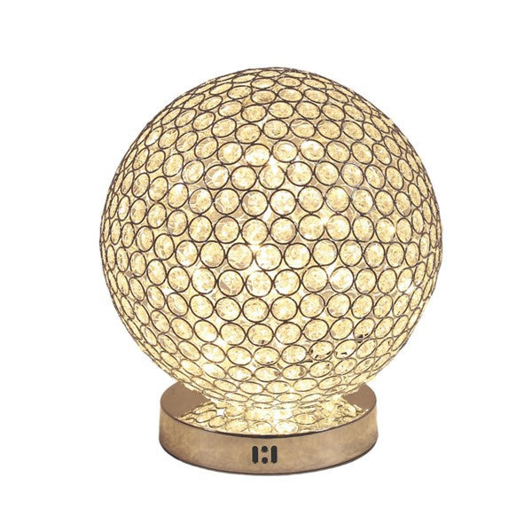 Crystal Ball Lamp 30cm straits
