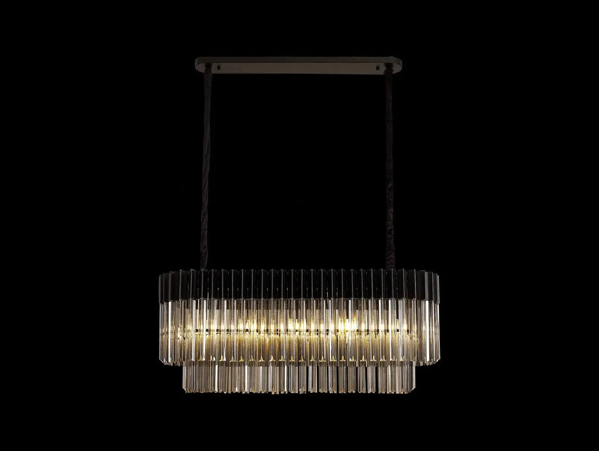 Kiera 5 Light Rectangular Ceiling Pendant Home Store Living