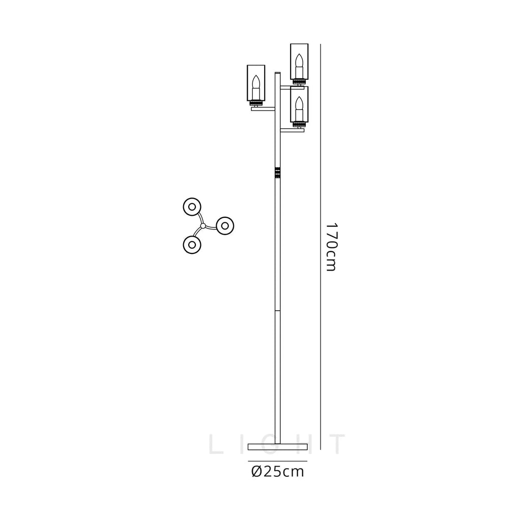 Dylan Floor Lamp Home Store Living