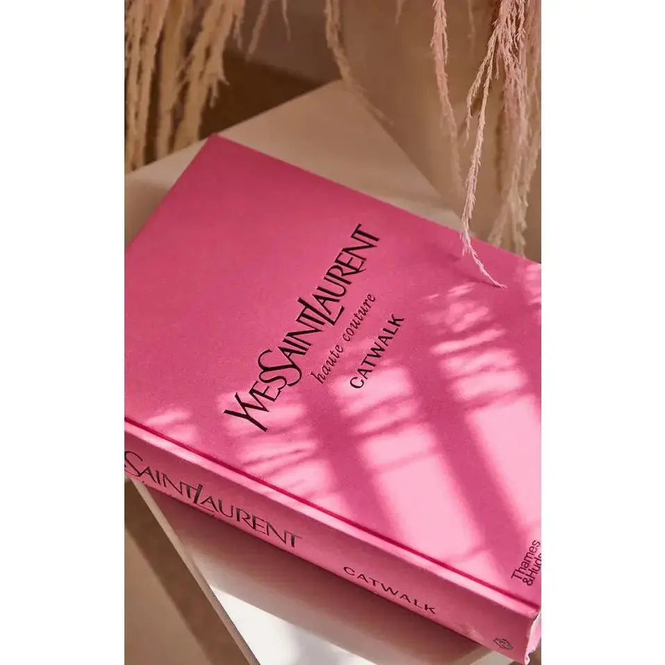 Yves Saint Laurent Catwalk Hardback Coffee Table Book Hachette UK Distribution