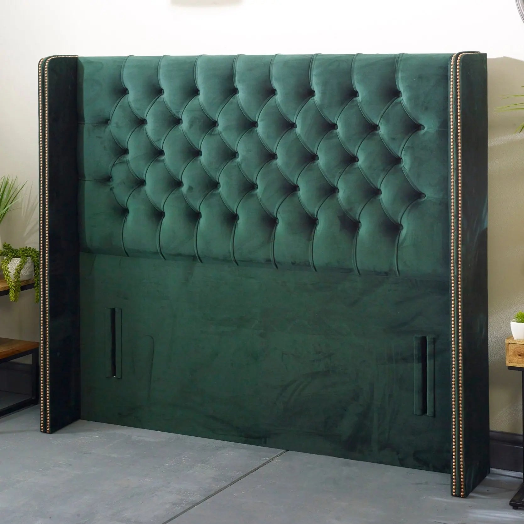 Chesterfield Floor Standing Headboard Home Store Living