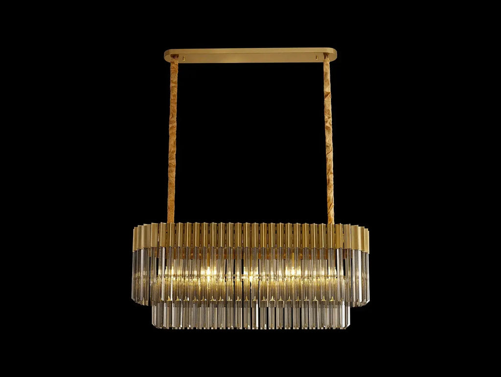 Kiera 5 Light Rectangular Ceiling Pendant Home Store Living