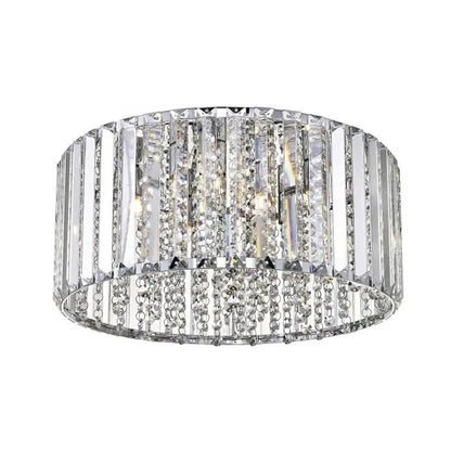 Daria Round Crystal Ceiling Light Range Home Store Living