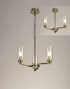 Dylan Pendant/Semi Flush Adjustable Ceiling Light Home Store Living