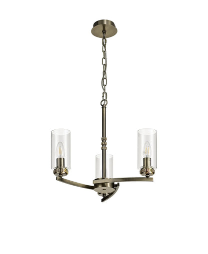 Dylan Pendant/Semi Flush Adjustable Ceiling Light Home Store Living