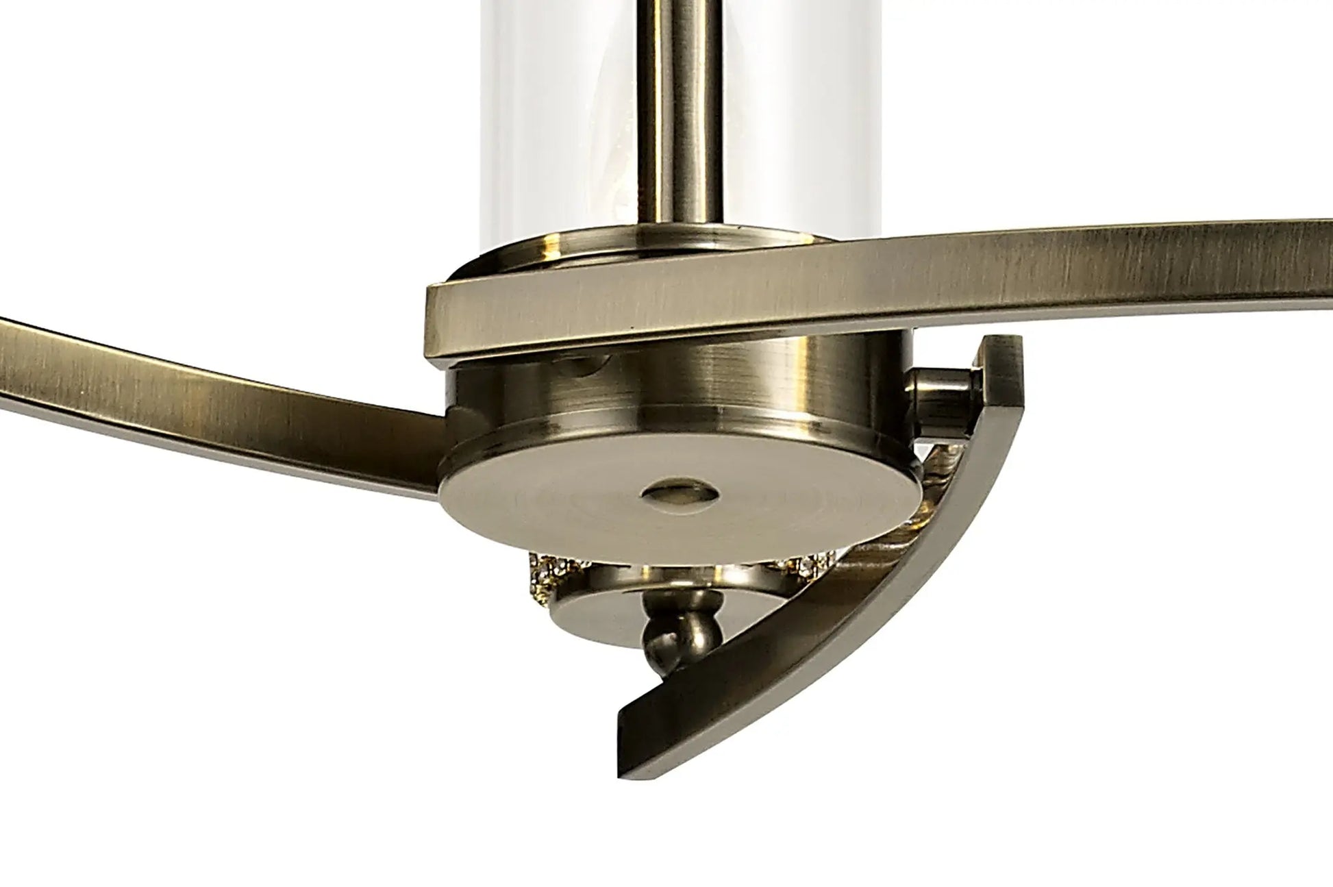 Dylan Pendant/Semi Flush Adjustable Ceiling Light Home Store Living