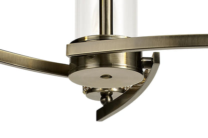 Dylan Pendant/Semi Flush Adjustable Ceiling Light Home Store Living