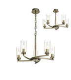 Dylan Pendant/Semi Flush Adjustable Ceiling Light Home Store Living