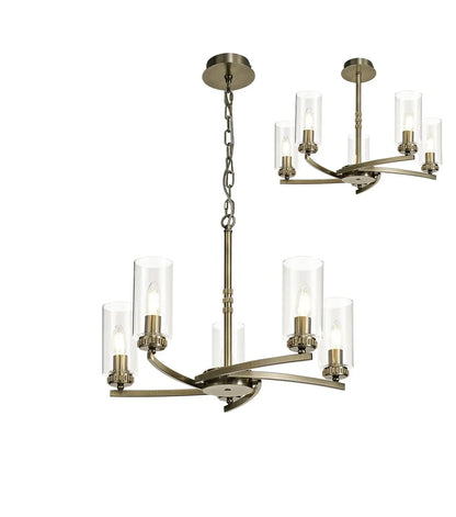 Dylan Pendant/Semi Flush Adjustable Ceiling Light Home Store Living