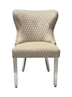 Emperor Mink Dining Chairs (Set of 2) China