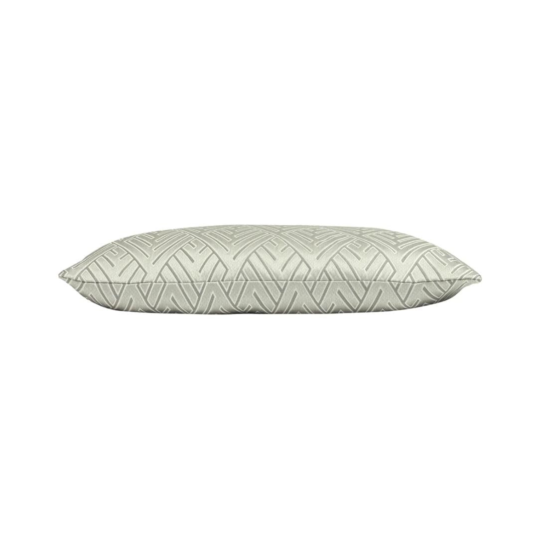 Demeter Geometric Rectangular Cushion in Mercury Home Store Living