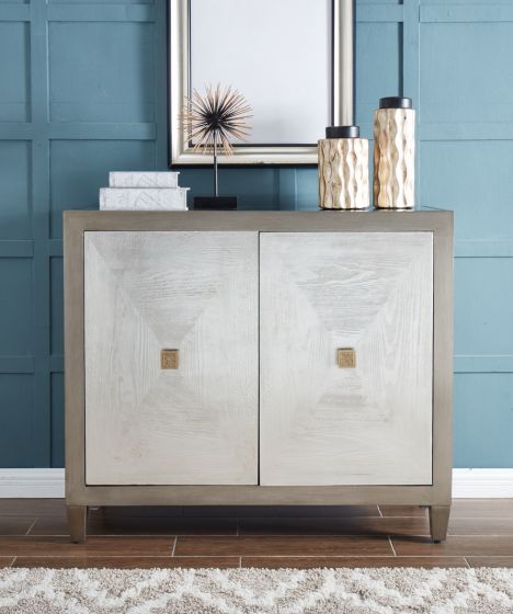 Nouveau 2 door mirror top sideboard Home Store Living