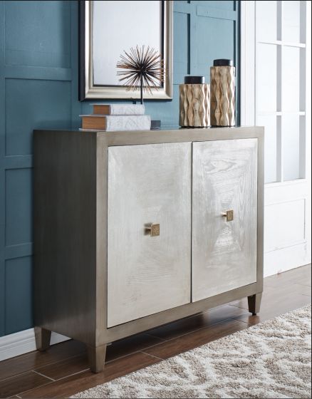 Nouveau 2 door mirror top sideboard Home Store Living